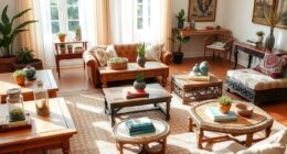 charming boho coffee table ideas