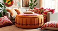 chic boho ottoman selections