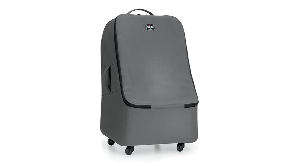 chicco anthracite grey travel bag