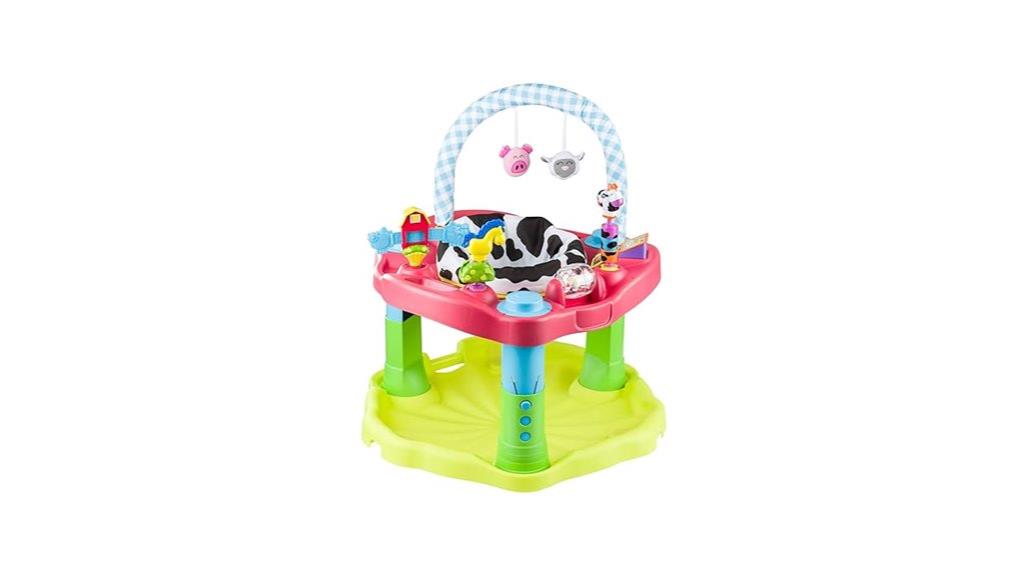 child activity center with mobility