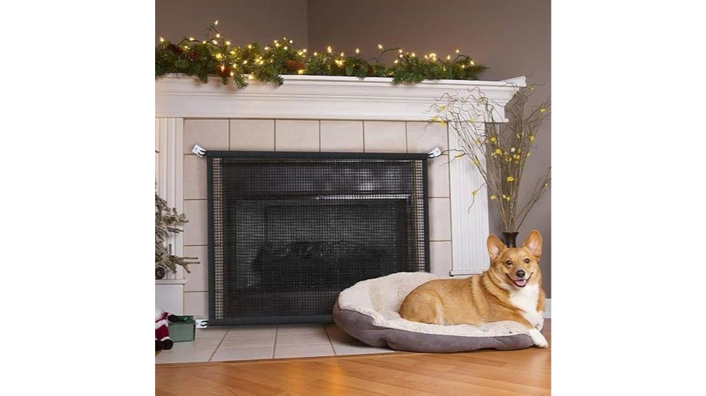 child and pet fireplace safety