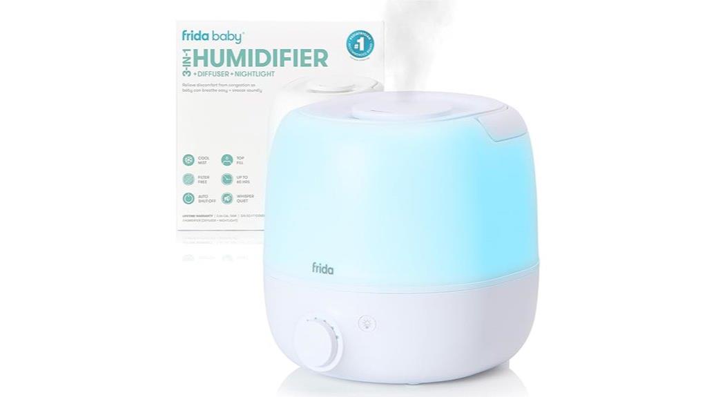 child friendly cooling humidifier