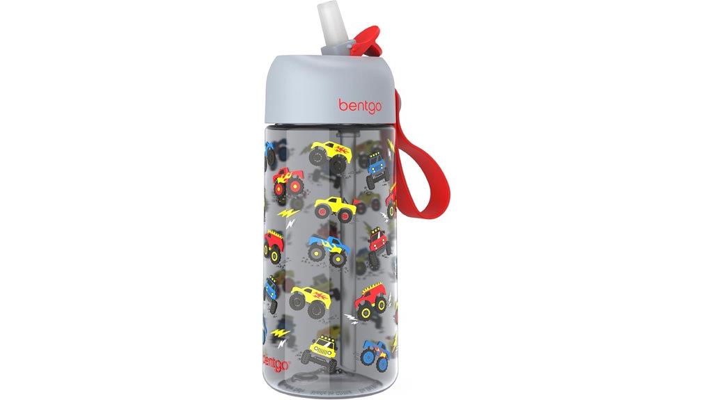 child friendly leak proof bottle