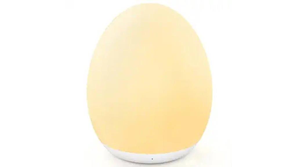 child friendly soothing night light