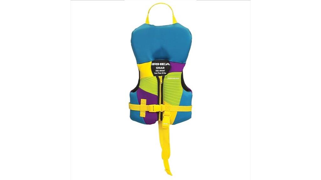 child infant kwik dry life jacket