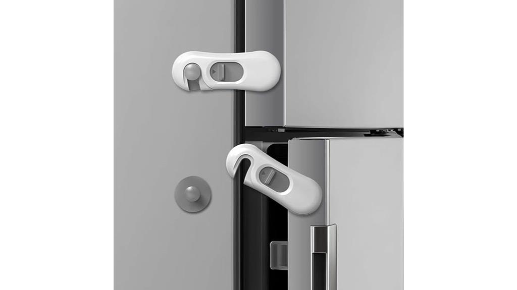 child proof fridge lock