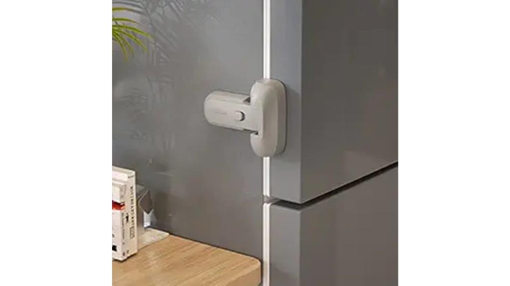 child proof fridge lock