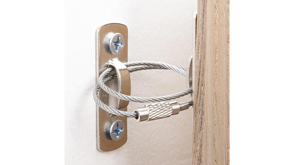 child proof furniture safety anchors
