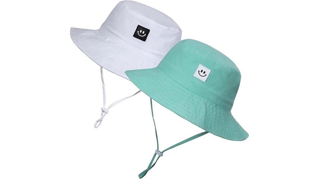 child s sun protection hat