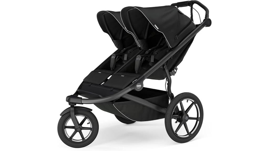 child stroller with urban design