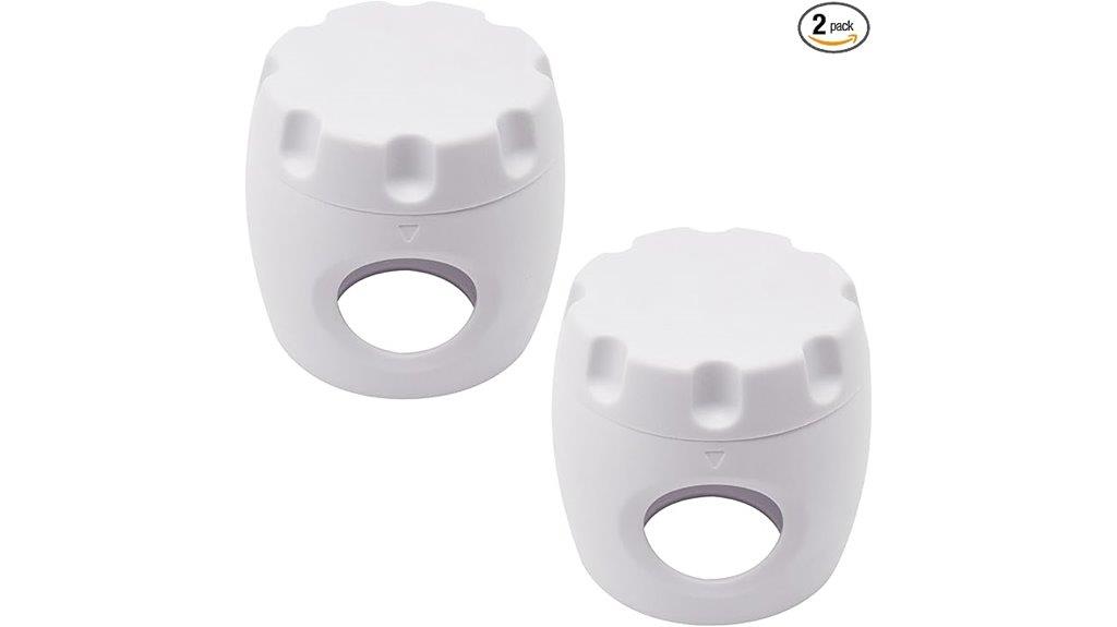 childproof door handle shields