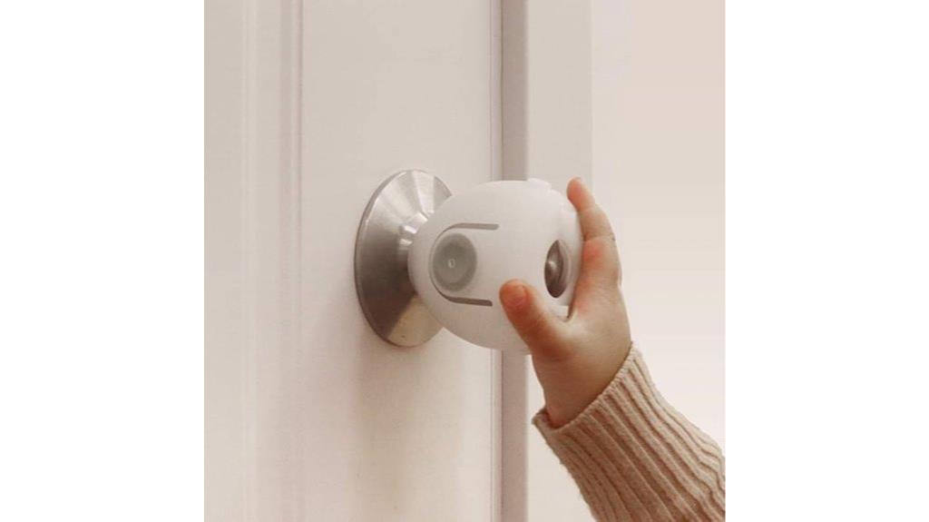 childproof door knob covers