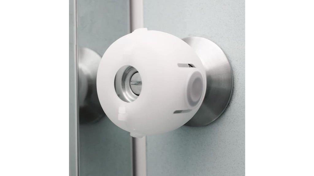 childproof door knob covers