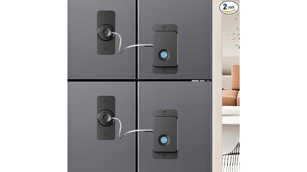 childproof fingerprint refrigerator locks