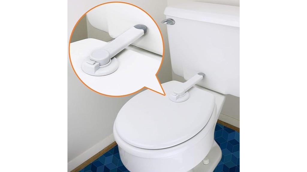 childproof toilet safety lock