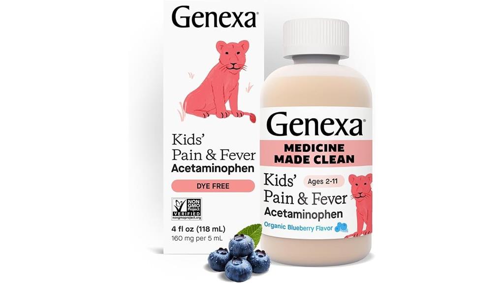 children s acetaminophen medication