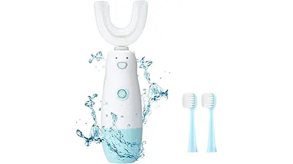 children s electric toothbrush set