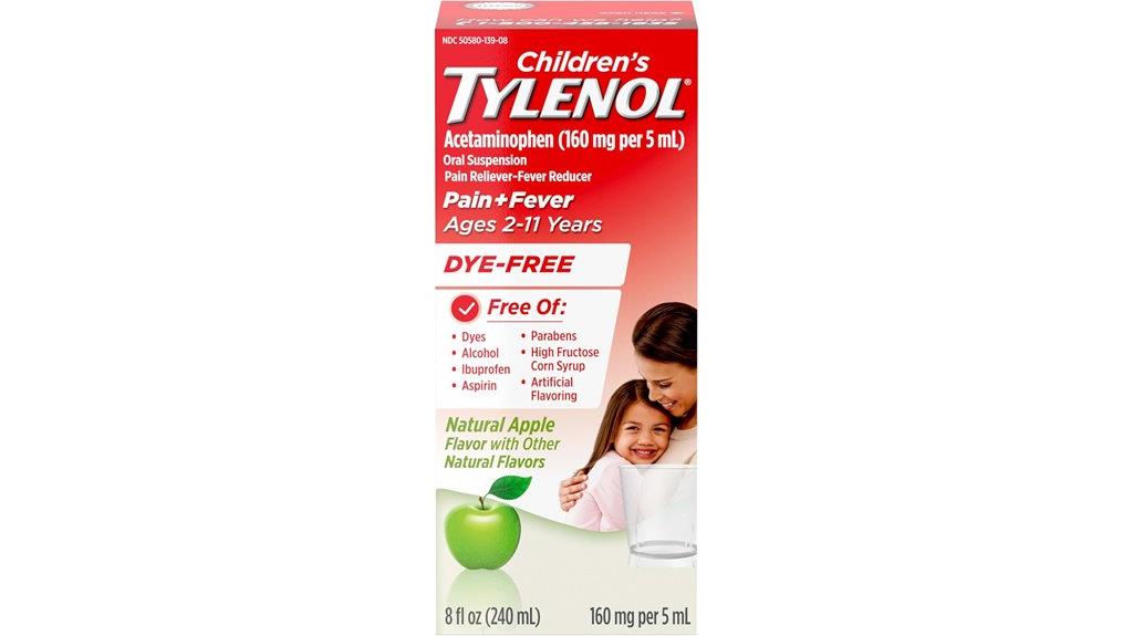 children s pain and fever relief