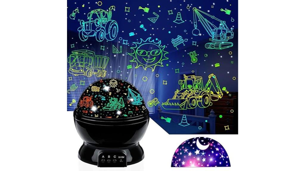 children s star projector nightlight