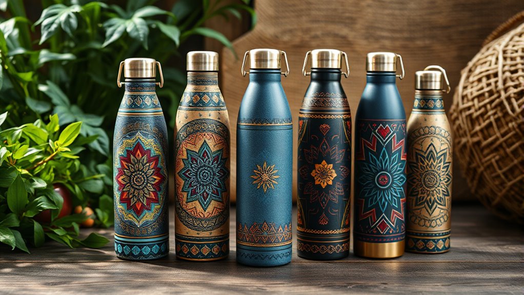 choose durable stylish bottles