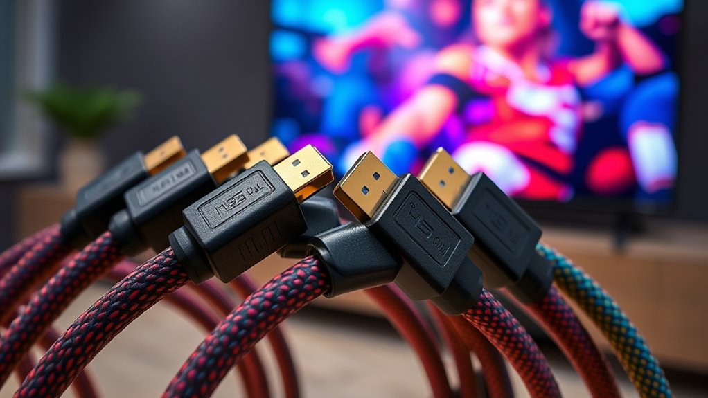 choose high quality compatible cables