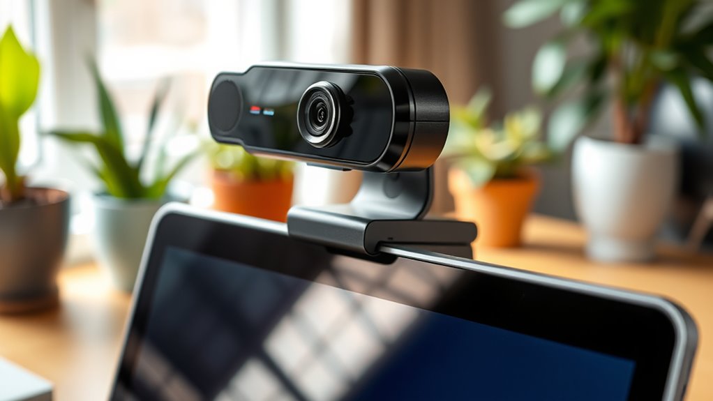 choose high quality user friendly webcams
