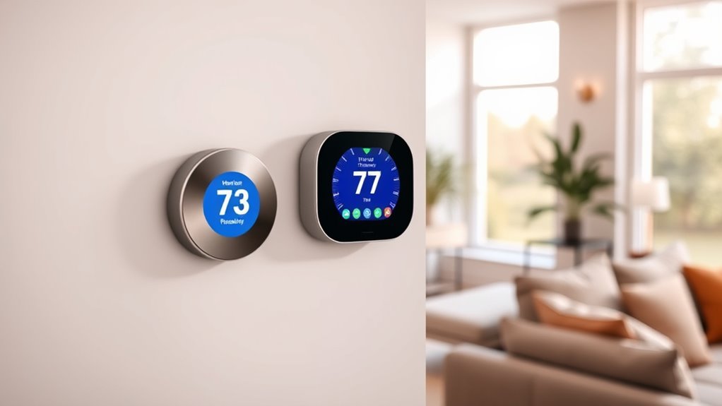 choosing alexa compatible thermostats
