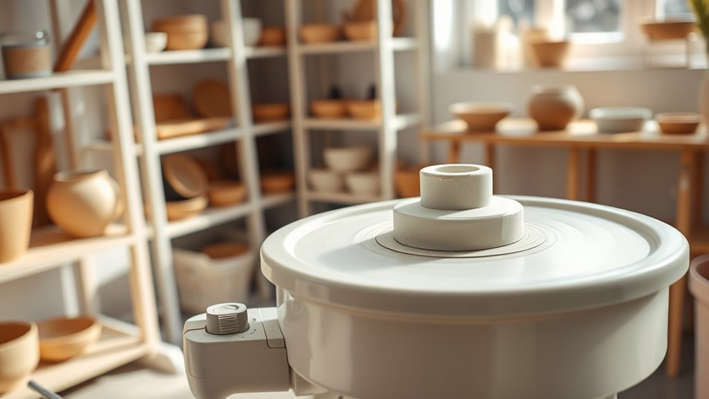 choosing beginner pottery wheels