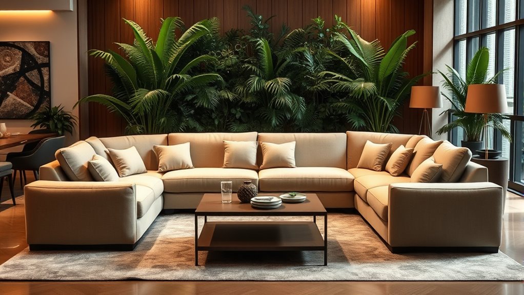 choosing comfortable modular sofa