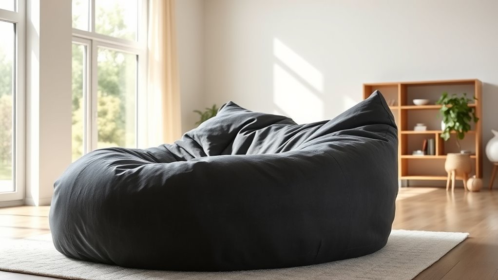 choosing comfortable versatile bean bags