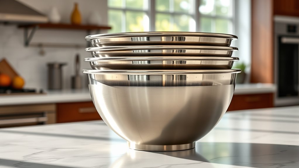 choosing durable stainless steel bowls