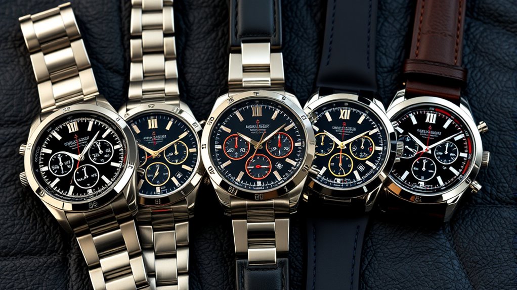 choosing durable stylish chronographs