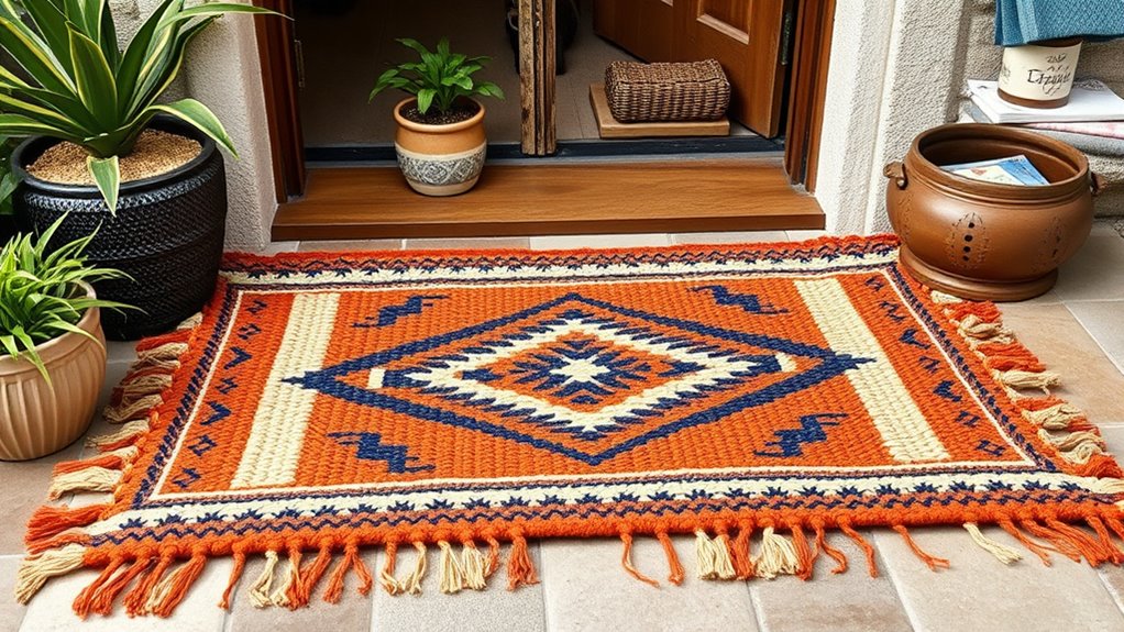 choosing durable stylish doormats