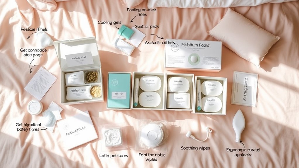 choosing effective postpartum kits