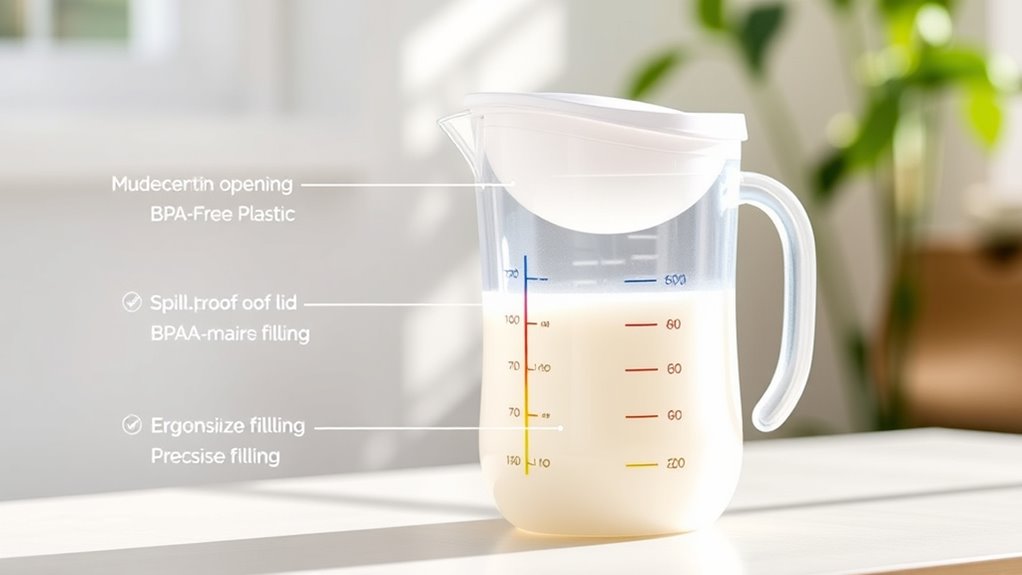choosing efficient durable pitcher