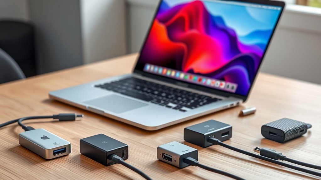 choosing macbook usb c hubs