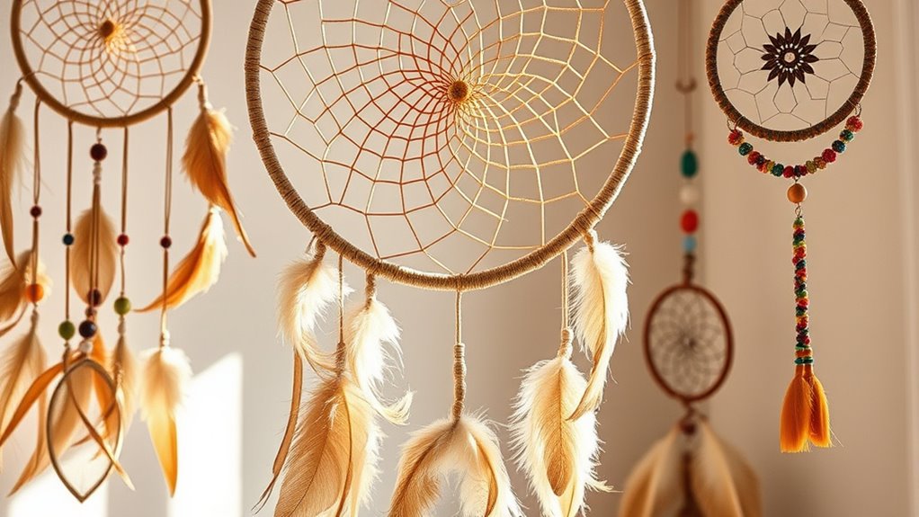 choosing meaningful bedroom dreamcatchers