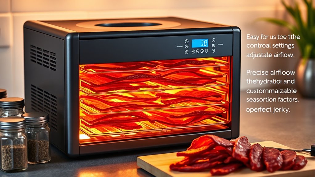 choosing optimal jerky dehydrator