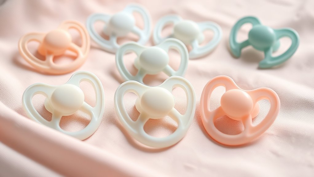 choosing safe comfortable pacifiers