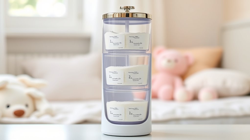 choosing safe portable dispenser