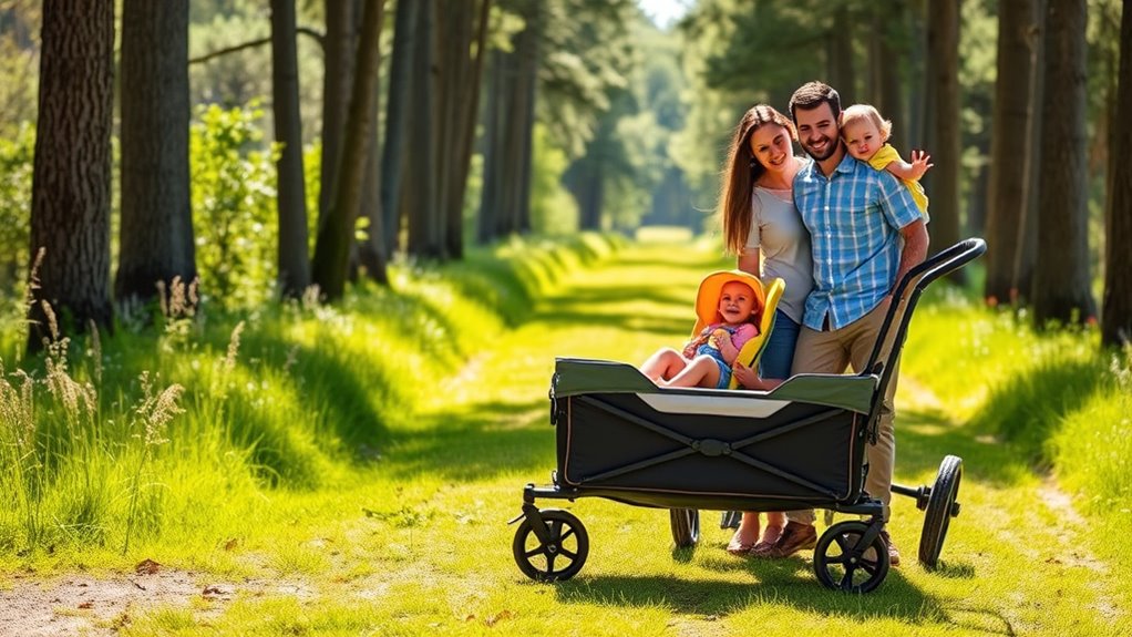 choosing the right stroller wagon