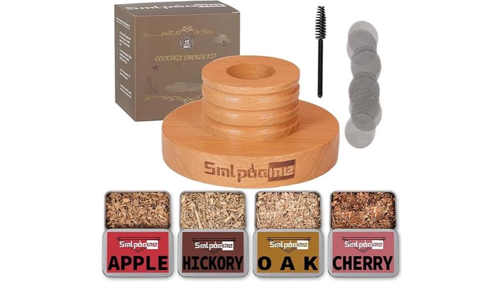 cocktail smoking kit set