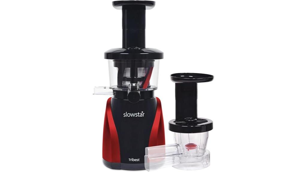 cold press juicer and mincer