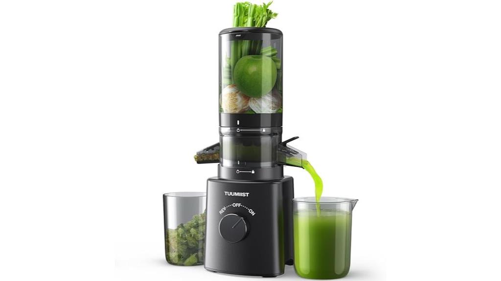 cold press juicer specifications
