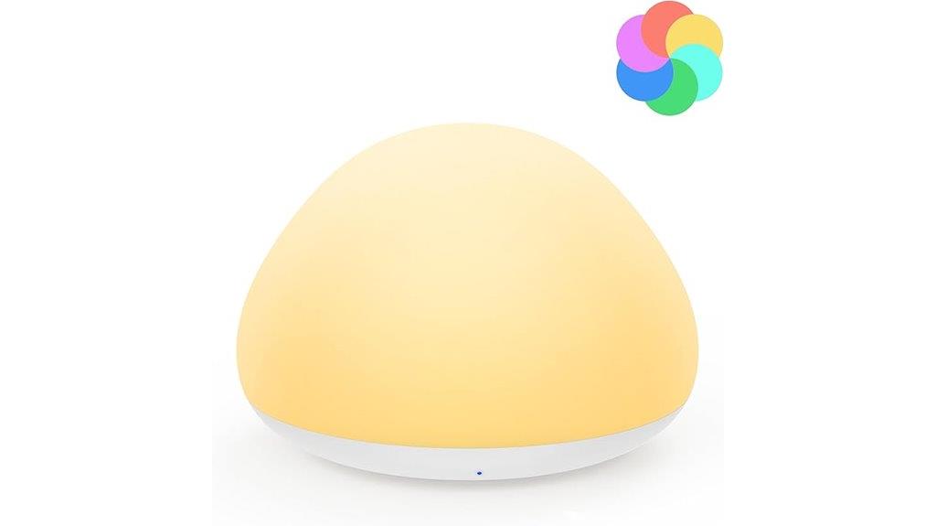 color changing baby night light