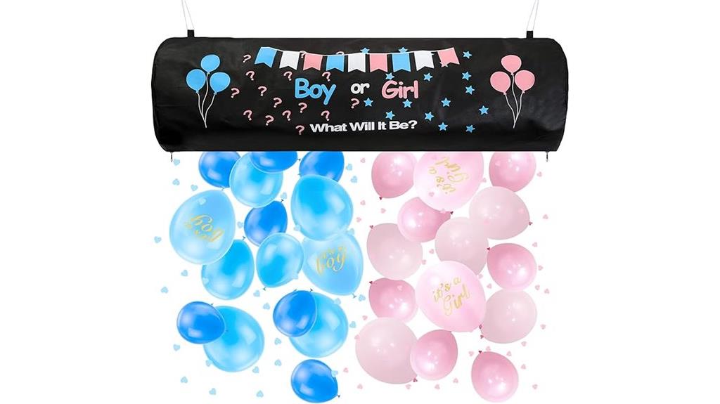 color changing gender reveal