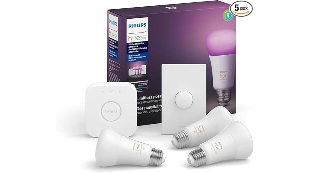 color changing smart lighting