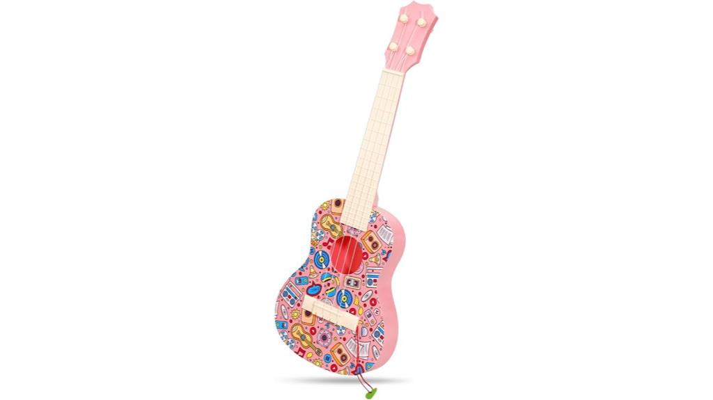 colorful 21 inch kids ukulele