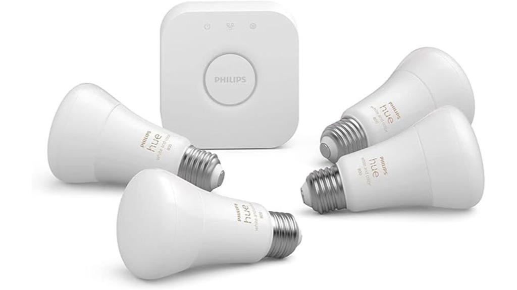 colorful smart lighting starter kit