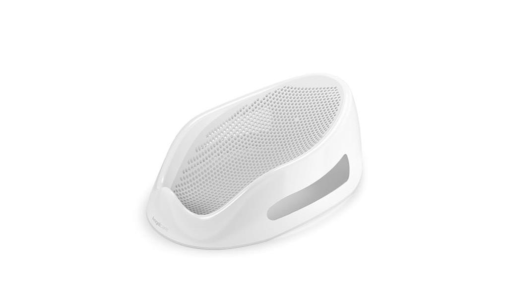 comfortable baby bath support